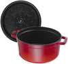 Cocotte en fonte Staub Cerise - ø 26 cm / 5.2 litres