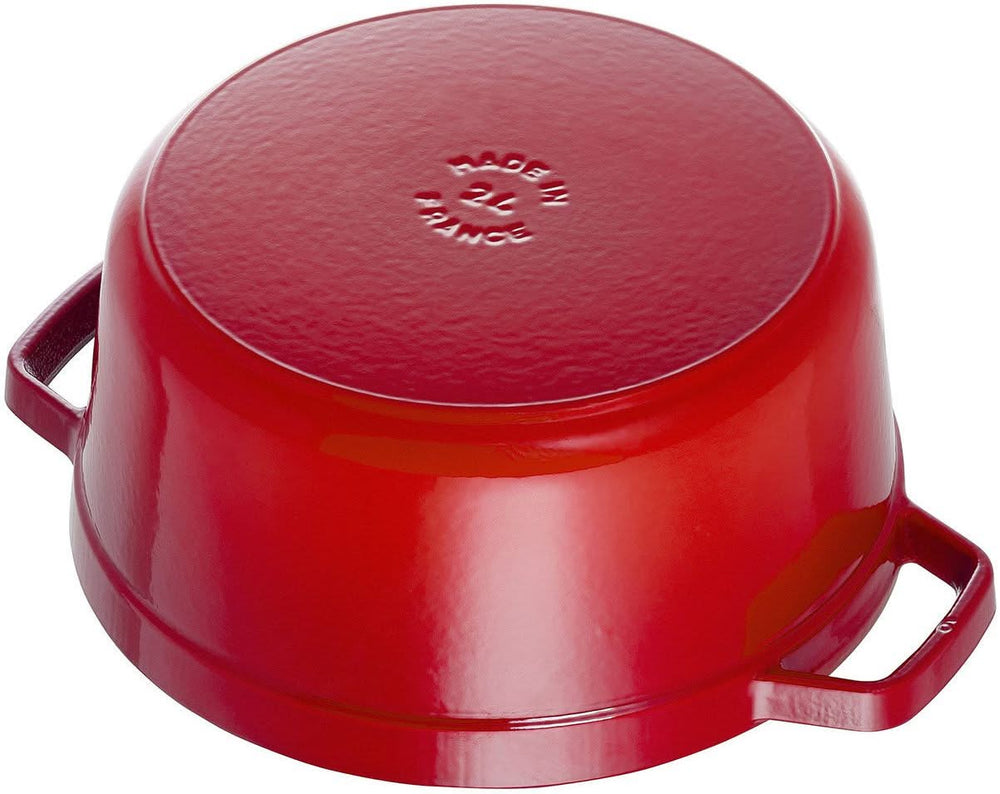 Cocotte en fonte Staub Cerise - ø 18 cm / 1,7 litre