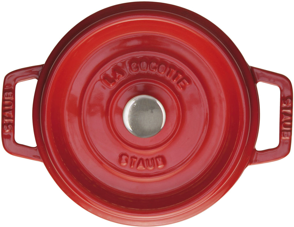 Cocotte en fonte Staub Cerise - ø 20 cm / 2,2 litres