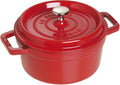 Cocotte en fonte Staub Cerise - ø 20 cm / 2,2 litres