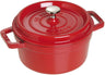 Cocotte en fonte Staub Cerise - ø 22 cm / 2,6 litres