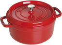 Cocotte en fonte Staub Cerise - ø 24 cm / 3,8 litres