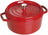 Cocotte en fonte Staub Cerise - ø 24 cm / 3,8 litres