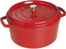 Cocotte en fonte Staub Cerise - ø 28 cm / 6,7 litres