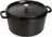 Cocotte en fonte Staub noire - ø 34 cm / 12,6 litres