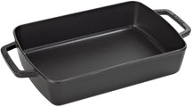 Plat à gratin Staub Noir - 30 x 20 cm / 3,15 litres