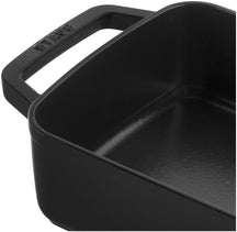 Plat à gratin Staub Noir - 30 x 20 cm / 3,15 litres