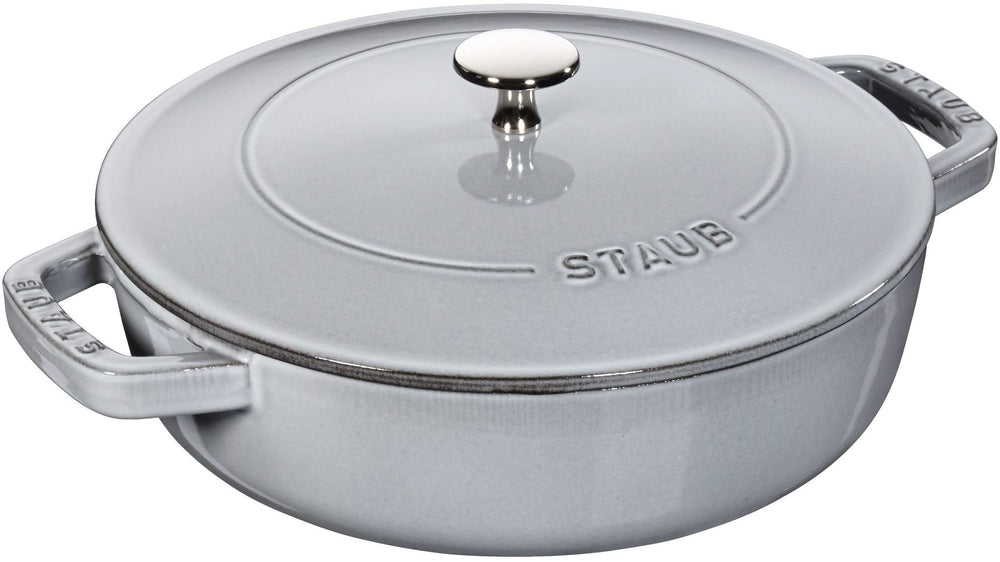 Poêle à frire Staub Chistera Gris graphite - ø 24 cm / 2,4 litres