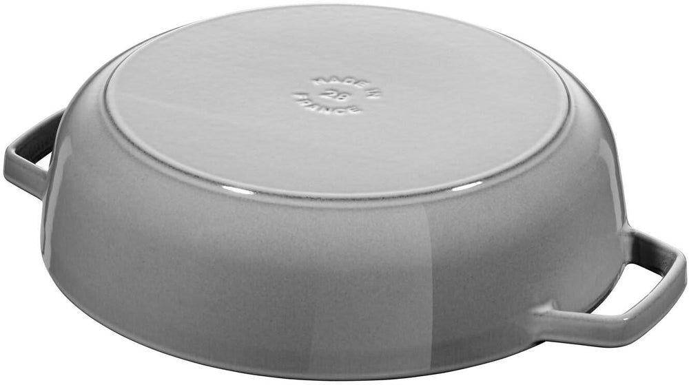 Poêle à frire Staub Chistera Gris graphite - ø 24 cm / 2,4 litres