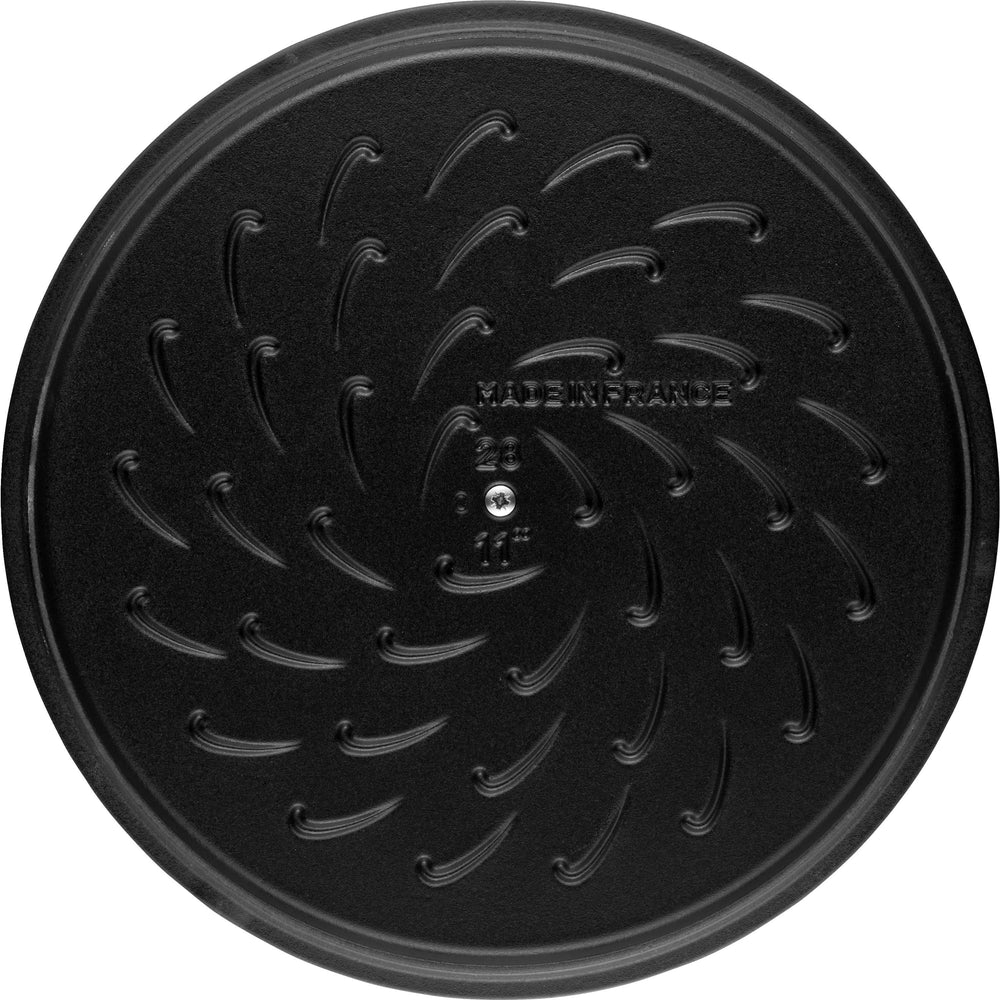 Poêle à frire Staub Chistera Noir - ø 24 cm / 2,4 litres