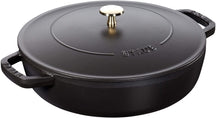 Poêle à frire Staub Chistera Noir - ø 28 cm / 3,7 litres