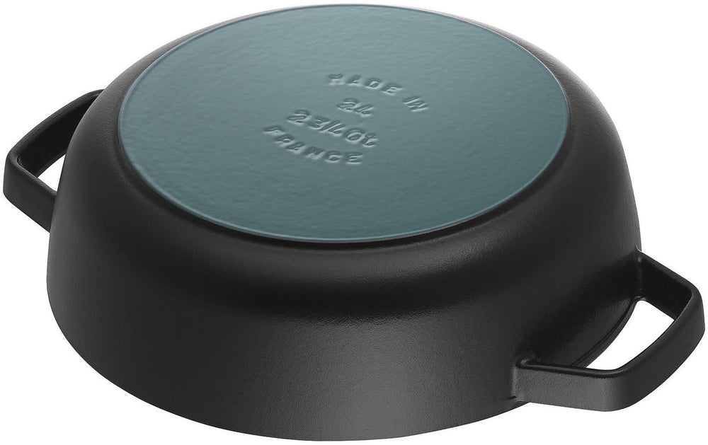 Poêle à frire Staub Chistera Noir - ø 28 cm / 3,7 litres