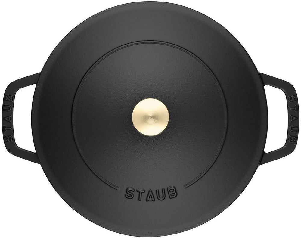 Poêle à frire Staub Chistera Noir - ø 28 cm / 3,7 litres