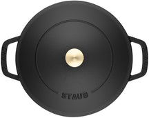 Poêle à frire Staub Chistera Noir - ø 28 cm / 3,7 litres