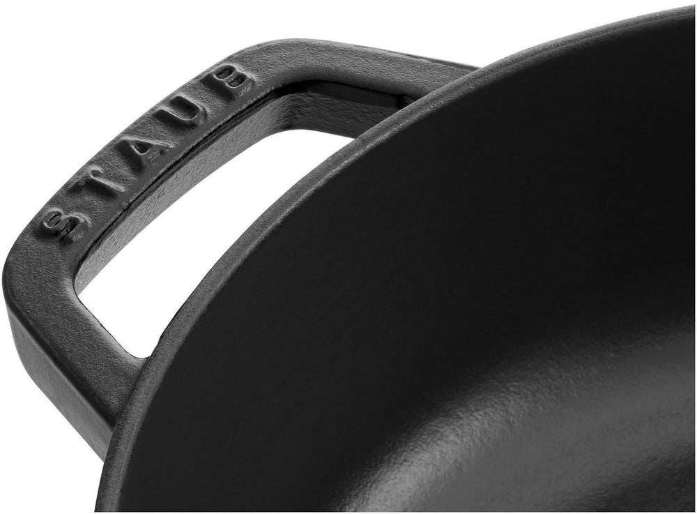 Poêle à frire Staub Chistera Noir - ø 28 cm / 3,7 litres