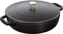 Poêle à frire Staub Chistera Noir - ø 24 cm / 2,4 litres