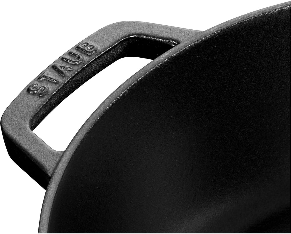 Poêle à frire Staub Chistera Noir - ø 24 cm / 2,4 litres