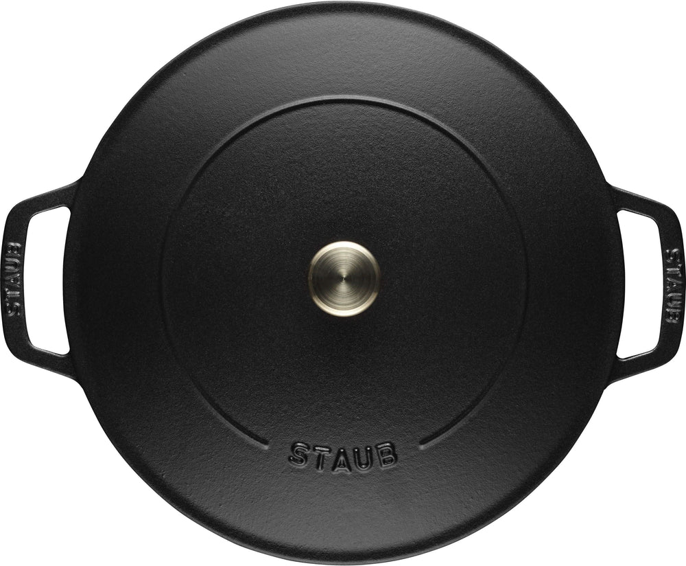 Poêle à frire Staub Chistera Noir - ø 24 cm / 2,4 litres