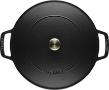 Poêle à frire Staub Chistera Noir - ø 24 cm / 2,4 litres