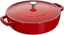 Poêle à frire Staub Chistera Cerise - ø 28 cm / 3,7 litres