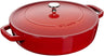 Poêle à frire Staub Chistera Cerise - ø 28 cm / 3,7 litres