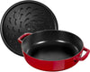 Poêle à frire Staub Chistera Cerise - ø 28 cm / 3,7 litres