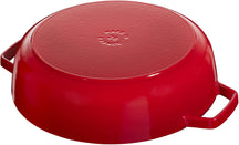 Poêle à frire Staub Chistera Cerise - ø 28 cm / 3,7 litres