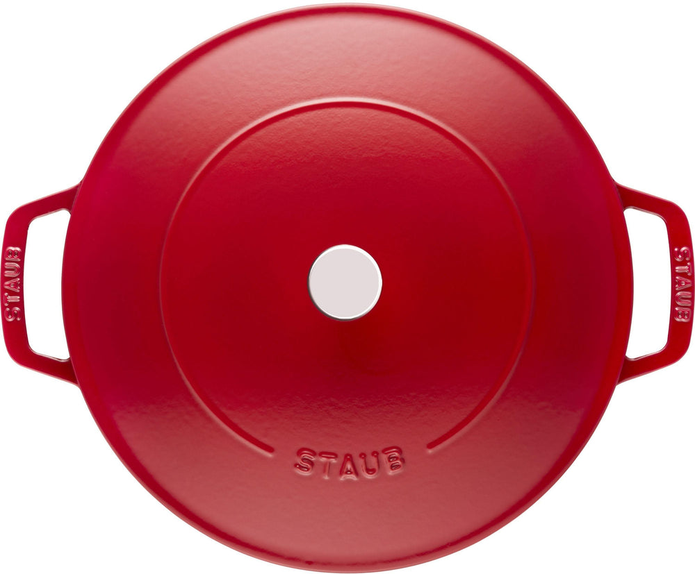 Poêle à frire Staub Chistera Cerise - ø 24 cm / 2,4 litres