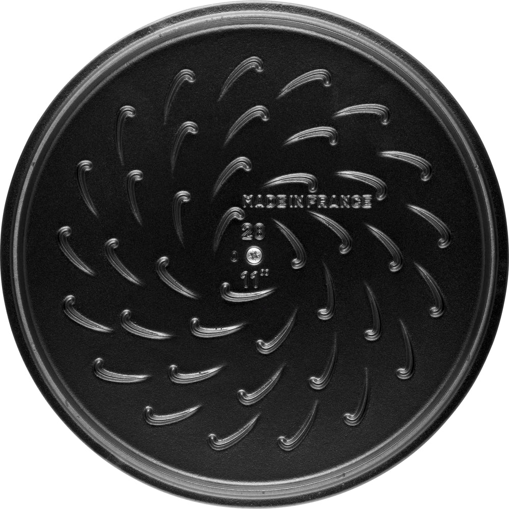 Poêle à frire Staub Chistera Noir - ø 28 cm / 3,7 litres