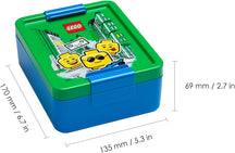 Ensemble repas LEGO® Classic - Vert/Bleu