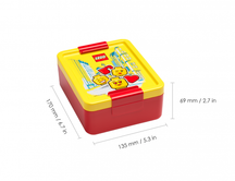 Ensemble repas LEGO® Classic Girls - Jaune/ Rouge