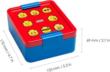 Ensemble repas LEGO® Classic - Rouge / Bleu