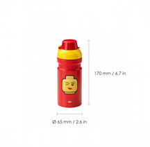 Ensemble repas LEGO® Classic Girls - Jaune/ Rouge