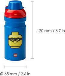 Ensemble repas LEGO® Classic - Rouge / Bleu