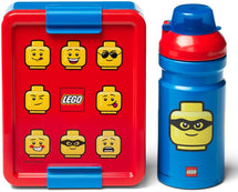 Ensemble repas LEGO® Classic - Rouge / Bleu