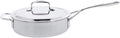 Demeyere Casserole avec couvercle Intense 5 - ⌀ 24 cm / 2,8 litres