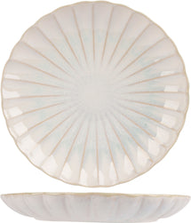 Cosy & Trendy Assiette Plate Astera Blanc Pur - ø 27,5 cm