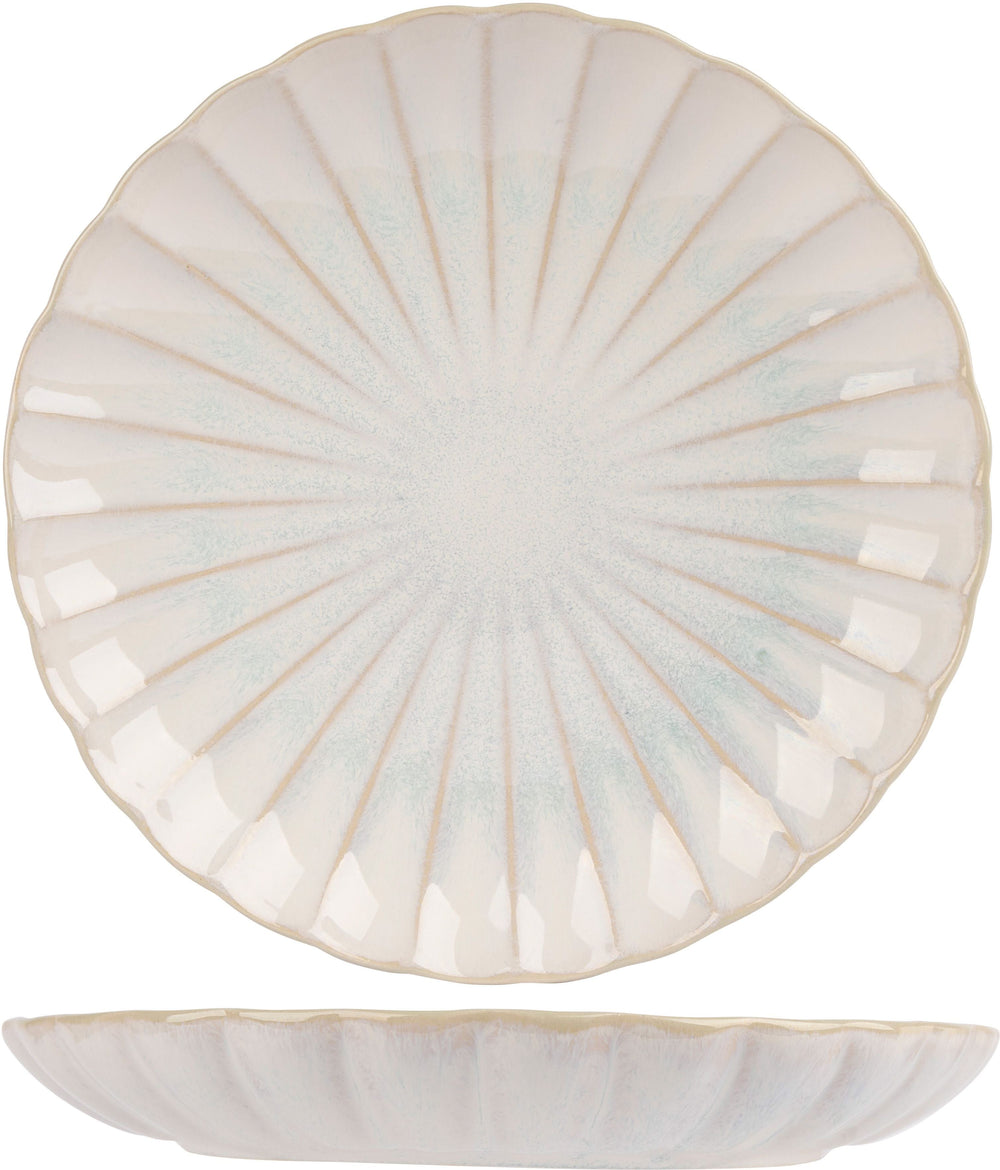 Cosy &amp; Trendy Assiette Petit Déjeuner Astera Pure Blanc - ø 21 cm