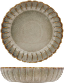 Cosy &amp; Trendy Assiette Petit Déjeuner Astera Perle Beige - ø 21 cm