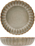 Cosy &amp; Trendy Assiette Creuse Astera Perle Beige - ø 22 cm