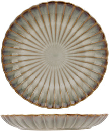 Cosy & Trendy Assiette Plate Astera Perle Beige - ø 27,5 cm