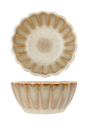 Set de bols Cosy & Trendy - Coupelles - Astera Pearl Beige - ø 7,5 cm - 4 pièces