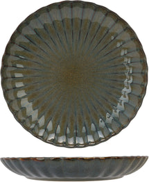 Cosy & Trendy Assiette Plate Astera Gris Océan - ø 27,5 cm