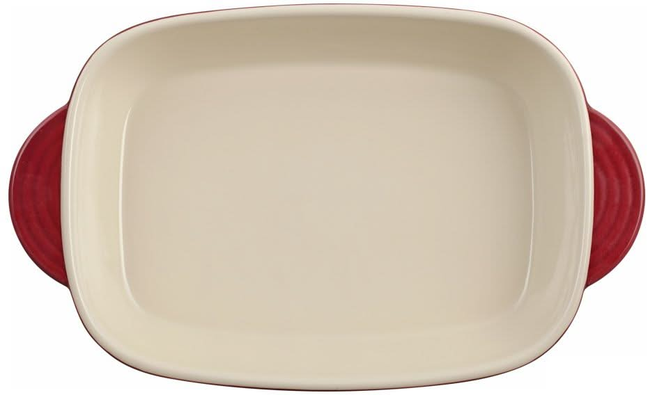 Plat à four Resto Kitchenware Fornax - Rouge - 39 x 23 cm / 2,4 litres