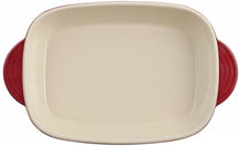 Plat à four Resto Kitchenware Fornax - Rouge - 39 x 23 cm / 2,4 litres