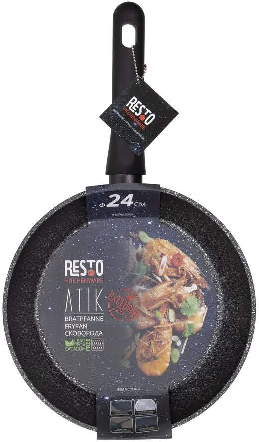 Poêle Resto Kitchenware Atik - ø 24 cm - Revêtement antiadhésif standard