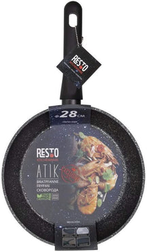 Poêle Resto Kitchenware Atik - ø 28 cm - Revêtement antiadhésif standard