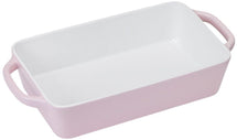 Plat à four Resto Kitchenware Fornax - Rose - 40 x 21 cm / 2,9 litres