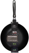 Poêle wok Resto Kitchenware Antares - ø 30 cm - Revêtement antiadhésif standard