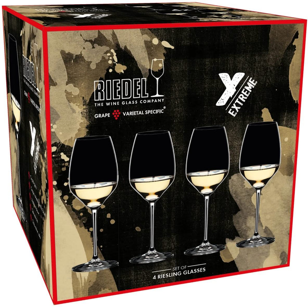 Verres à vin blanc Riedel Extreme - Riesling - 4 pièces